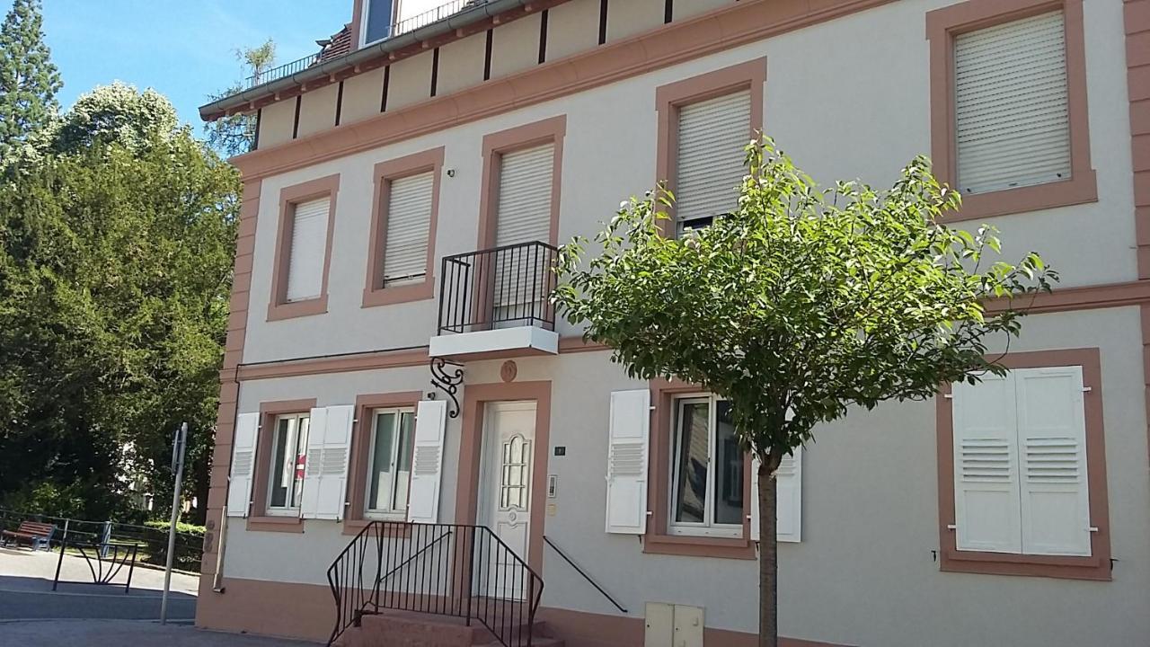 Appartement Meuble Romain Niederbronn-les-Bains Exteriör bild