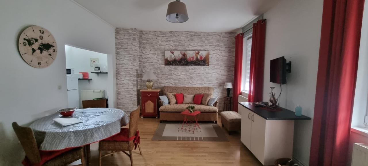 Appartement Meuble Romain Niederbronn-les-Bains Exteriör bild